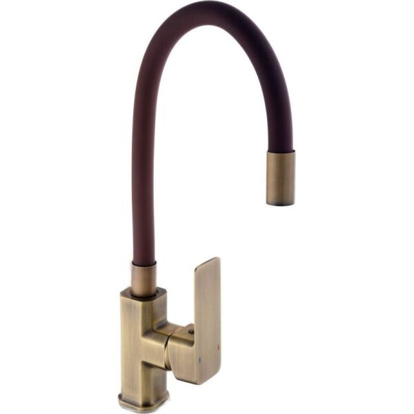 

Смеситель для кухни DOMINO MALIBU DMM-203 LR-Bronze-Brown
