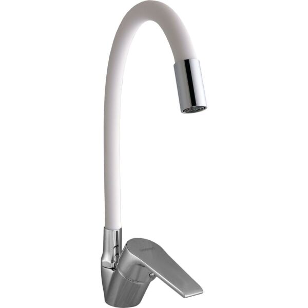 

Смеситель для кухни DOMINO BLITZ DBC-203SLR-White