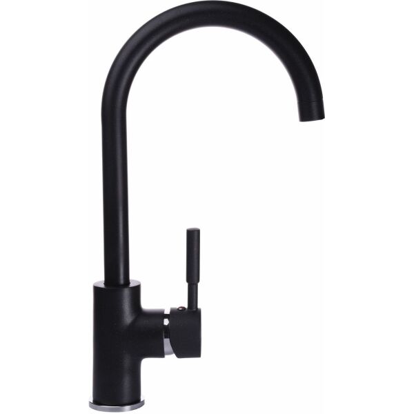 

Смеситель для кухни Globus Lux LAZER GLLR-0203S-1-ONIX