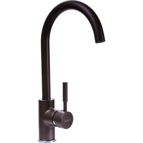 

Смеситель для кухни Globus Lux LAZER GLLR-0203S-6-MARONE