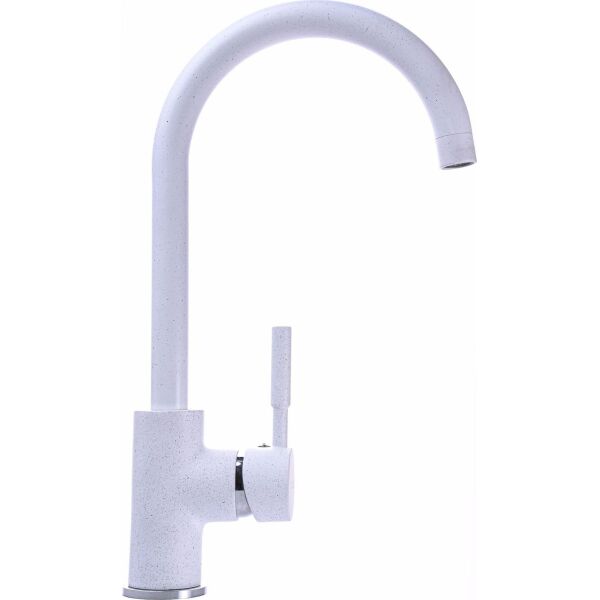 

Смеситель для кухни Globus Lux LAZER GLLR-0203S 7-WHITE