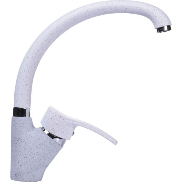 

Смеситель для кухни Globus Lux GLQU-0203S-BIG-7-WHITE