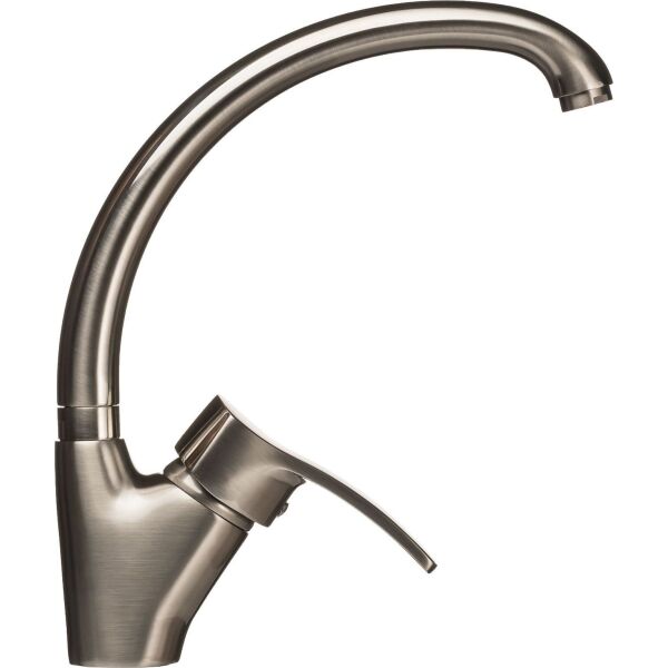 

Смеситель для кухни Globus Lux GLQU-0203S-BIG-8 STSTEEL