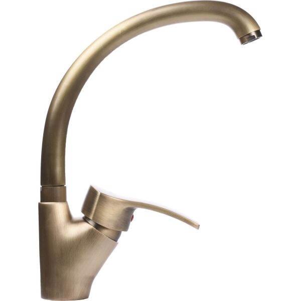 

Смеситель для кухни Globus Lux GLQU-0203S-BIG-9-BRONZE