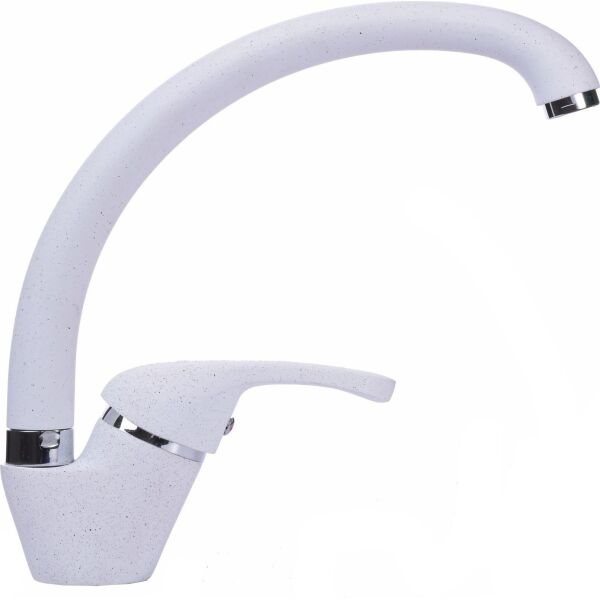 

Смеситель для кухни Globus Lux GLSO-0203S 7-WHITE