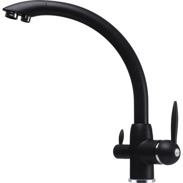 

Смеситель для кухни под осмос Globus Lux GLLR-0777-1-ONIX