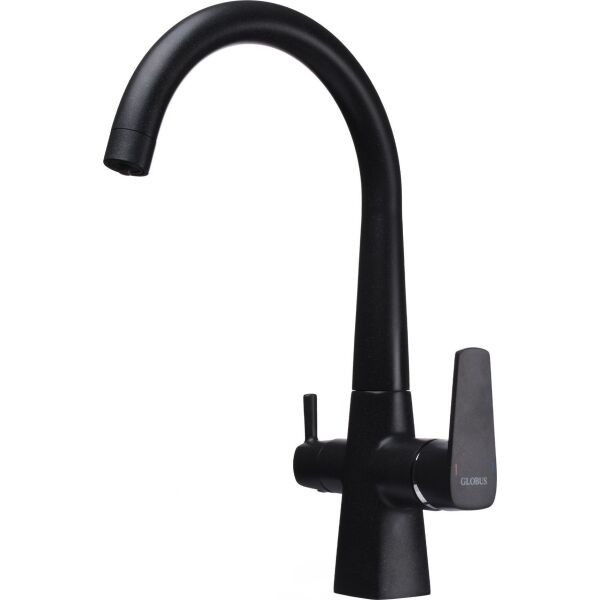 

Смеситель для кухни под осмос Globus Lux GLLR-0999-1-ONIX