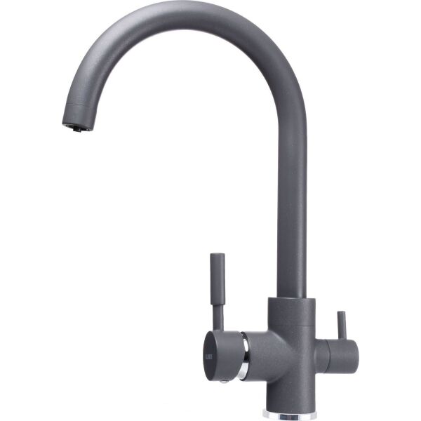 

Смеситель для кухни под осмос Globus Lux GLLR-0333-3-TITANIUM