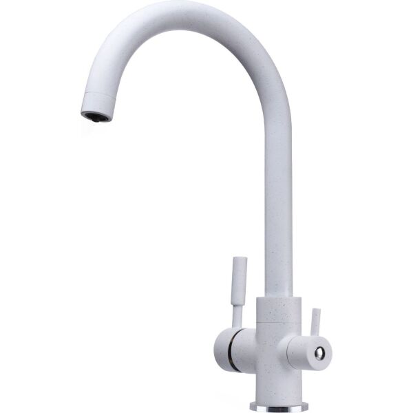 

Смеситель для кухни под осмос Globus Lux GLLR-0333-7-WHITE