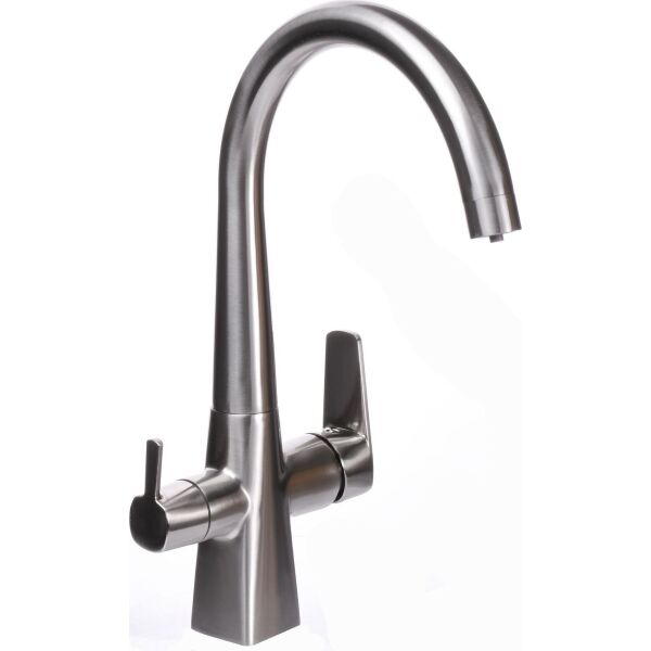 

Смеситель для кухни под осмос Globus Lux GLLR-0999-8-STSTEEL