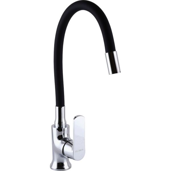 

Смеситель для кухни Globus Lux Laguna GLA-0203SL-SB