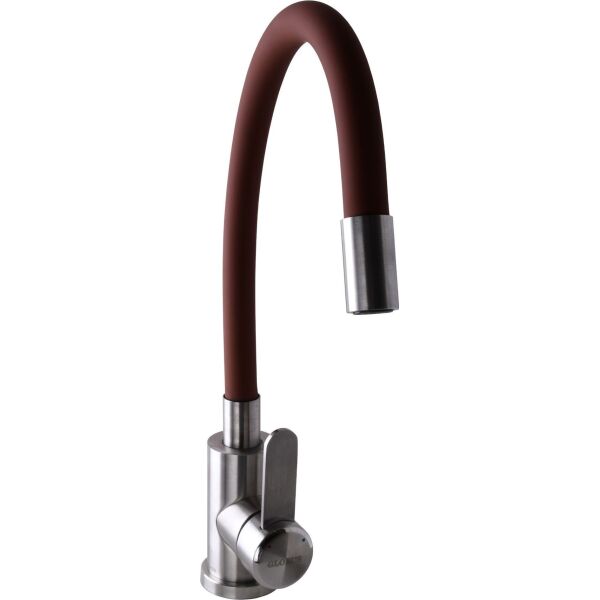 

Смеситель для кухни Globus Lux WIEN SUS2-203SBR