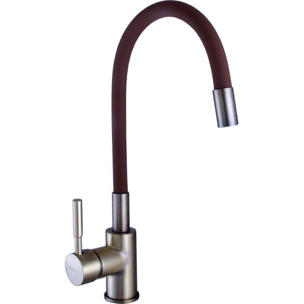 

Смеситель для кухни Globus Lux LAZER GLLR-0203SBR-9-Bronze