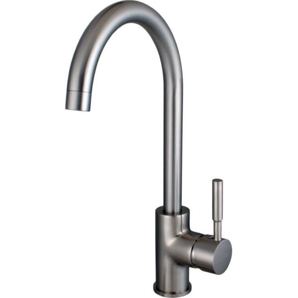 

Смеситель для кухни Globus Lux LAZER GLLR-0203S-8 STSTEEL