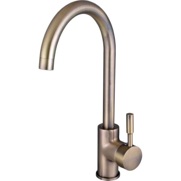 

Смеситель для кухни Globus Lux LAZER GLLR-0203S-9-BRONZE