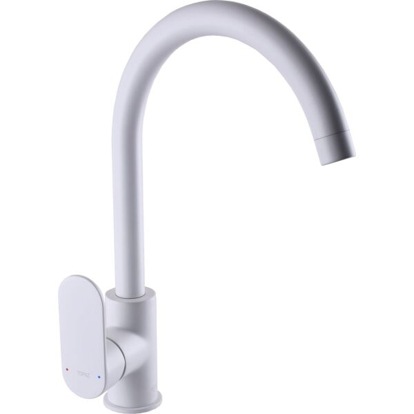 

Смеситель для кухни TOPAZ BARTS TB 07403-H36-W