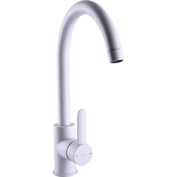 

Смеситель для кухни TOPAZ CORSICA TC 8809-H48-W-S