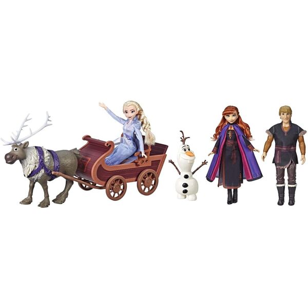 

Игровой набор Холодное сердце 2 Путешествие на санях Disney Frozen Sledding Adventures Doll Pack