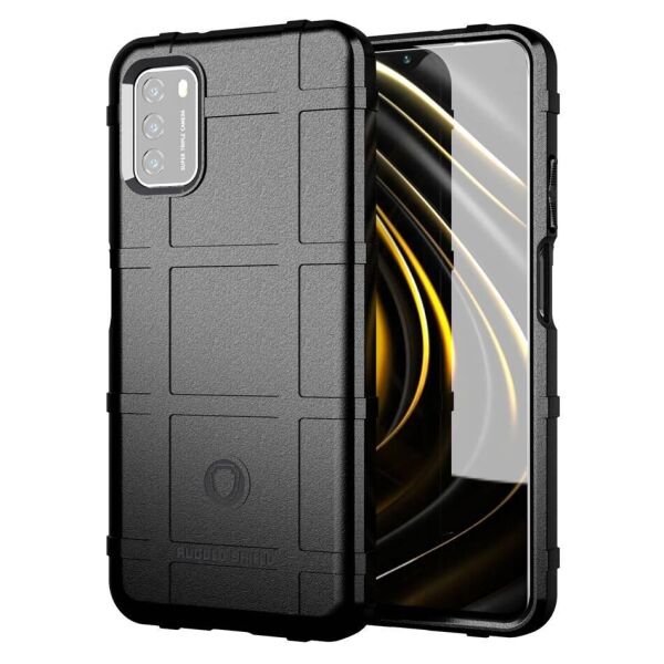 

Чехол Rugged Shield для Xiaomi Poco M3