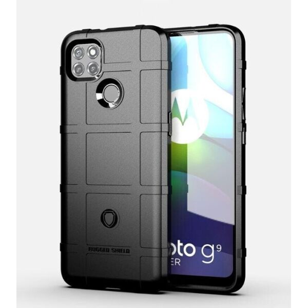 

Чехол Rugged Shield для Motorola Moto G9 Power