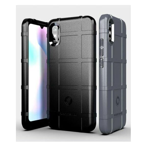 

Чехол Rugged Shield для Xiaomi Redmi 9A