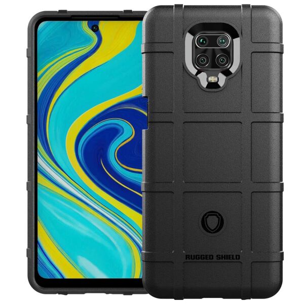 

Чехол Rugged Shield для Xiaomi Redmi Note 9 Pro