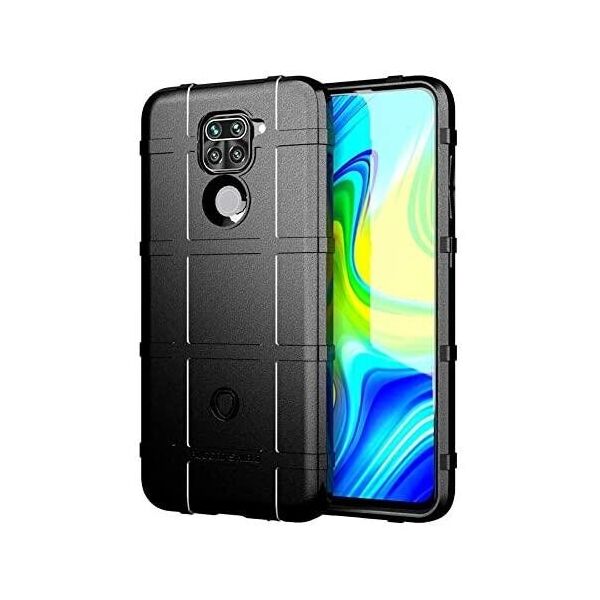 

Чехол Rugged Shield для Xiaomi Redmi Note 9
