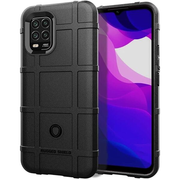 

Чехол Rugged Shield для Xiaomi Mi 10 Lite