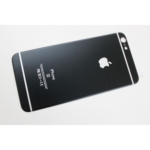 

Защитное стекло 4D Metal Back для iPhone 6 Plus / 6s Plus (на заднюю крышку)