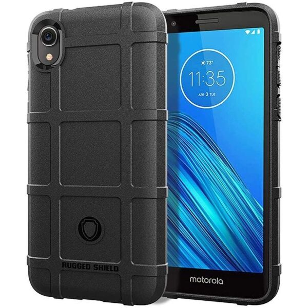 

Чехол Rugged Shield для Motorola Moto E6