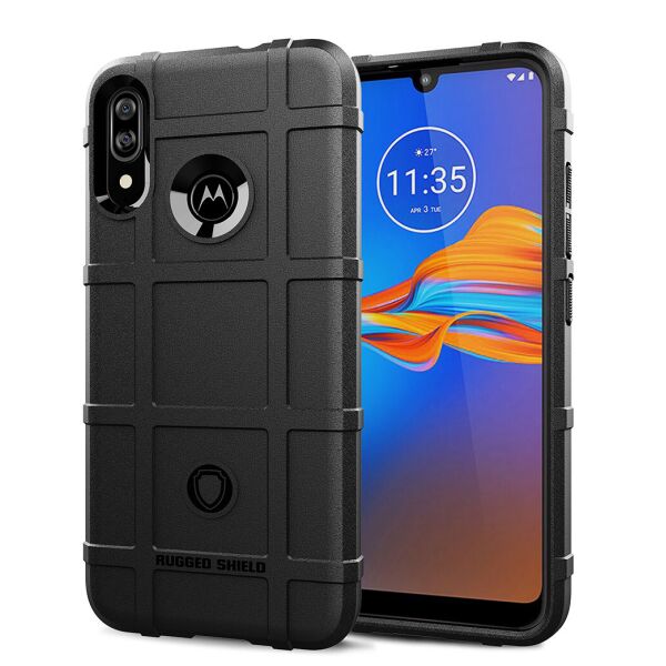

Чехол Rugged Shield для Motorola Moto E6 Plus