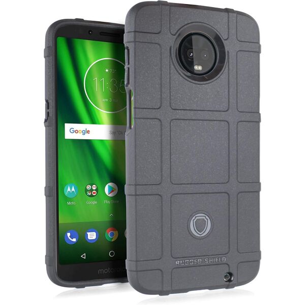 

Чехол Rugged Shield для Motorola Moto G6 Plus