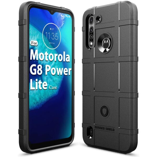 

Чехол Rugged Shield для Motorola Moto G8 Power Lite