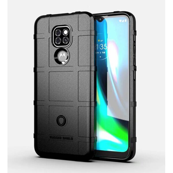 

Чехол Rugged Shield для Motorola Moto G9 Play / G9 (India)