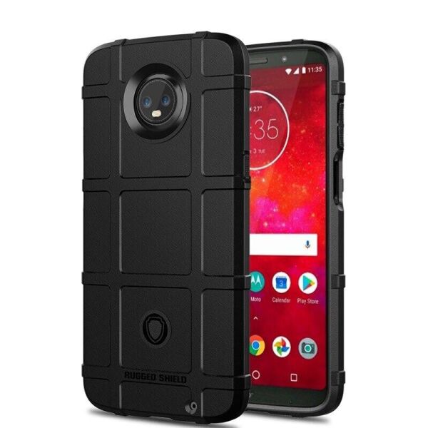

Чехол Rugged Shield для Motorola Moto Z3 Play
