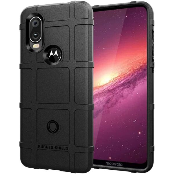 

Чехол Rugged Shield для Motorola One Vision / P50