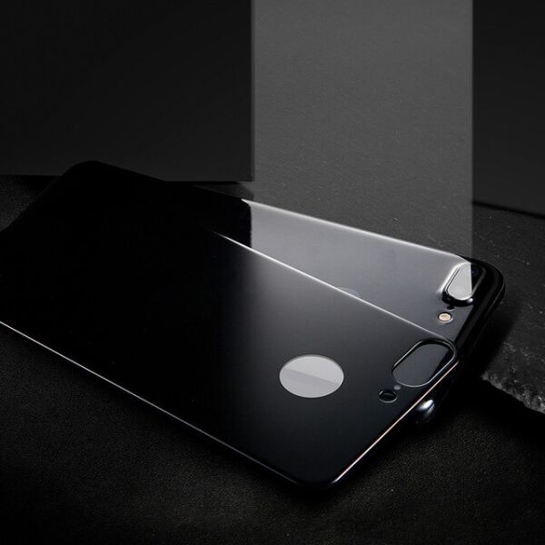 

Защитное стекло 4D Metal Back для iPhone 8 Plus (на заднюю крышку)