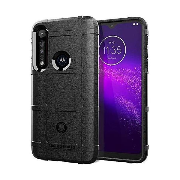 

Чехол Rugged Shield для Motorola One Macro