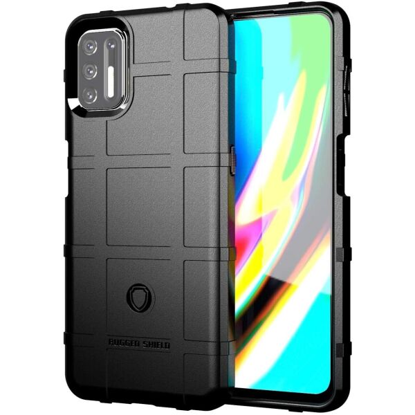 

Чехол Rugged Shield для Motorola Moto G9 Plus