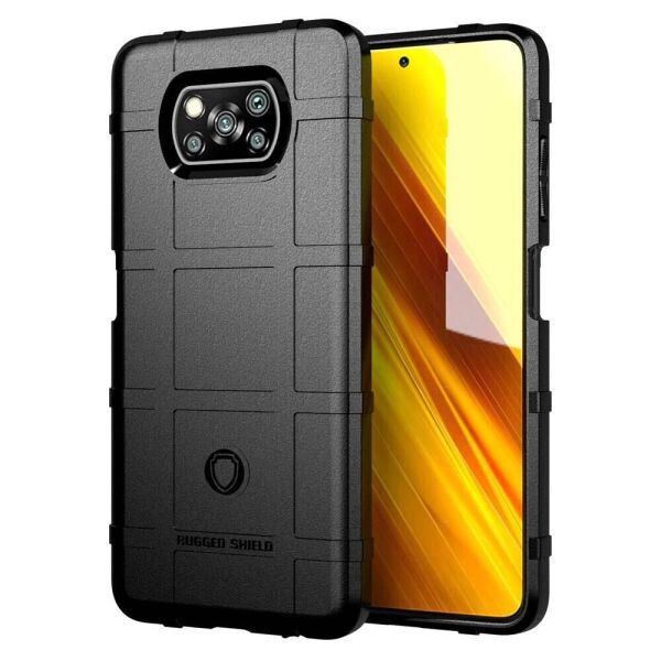 

Чехол Rugged Shield для Xiaomi Poco X3 NFC
