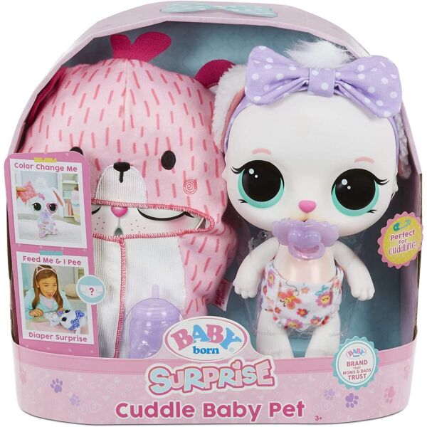 

Беби Борн Питомец Кролик Baby Born Surprise Cuddle Baby Pet – Bunny