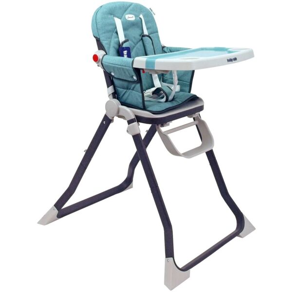 

Стульчик для кормления Baby Mix Smart CM-M006 со съемной столешницей + подставка под ног Бирюзовый