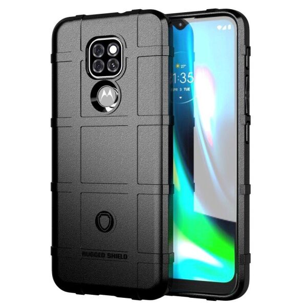 

Чехол Rugged Shield для Motorola Moto E7 Plus