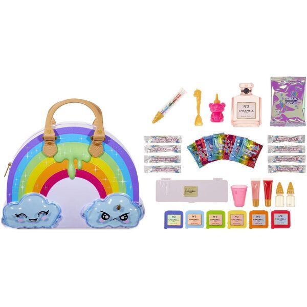 

Пупси Слайм радужная сумка Poopsie Rainbow Slime Kit