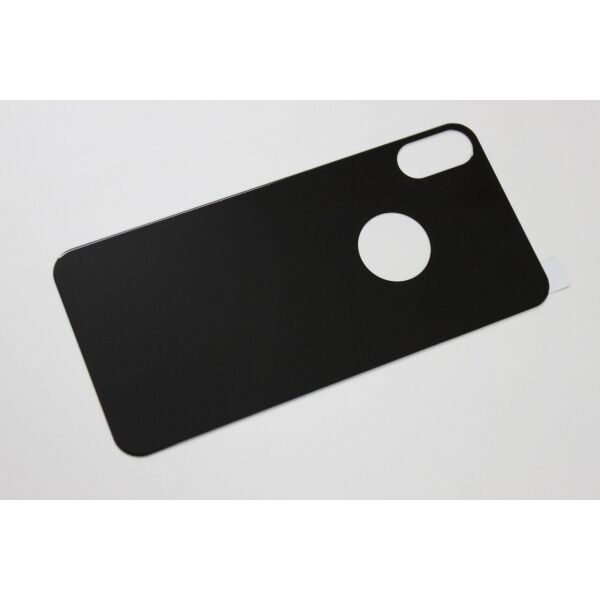 

Защитное стекло 4D Back для iPhone X (на заднюю крышку)
