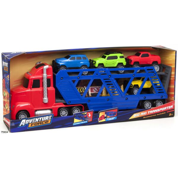 

Монстро-транспортер Adventure Force Big Rig Hauler