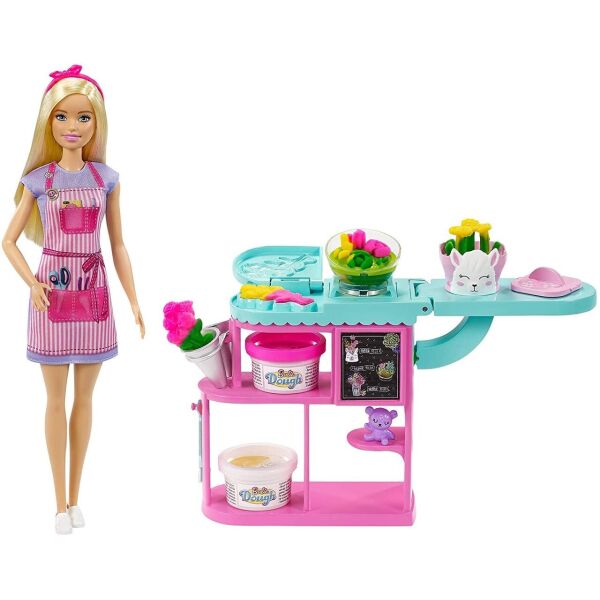 

Кукла Барби Флорист Barbie Florist Playset with 12-in Blonde Doll