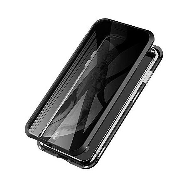 

Magnetic case Full Glass 360 (магнитный чехол) ANTI SPY Анти-шпион для Samsung Galaxy S10e