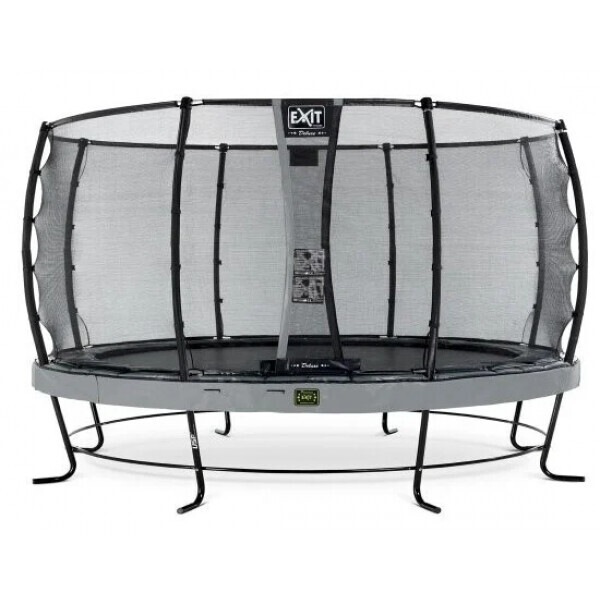

Батут Exit Toys Elegant Premium 427 см круглый с защитной сеткой Серый