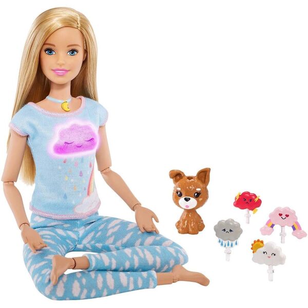

Кукла Барби Дыши со мной Медитация Barbie ​Breathe with Me Meditation Doll, Blonde